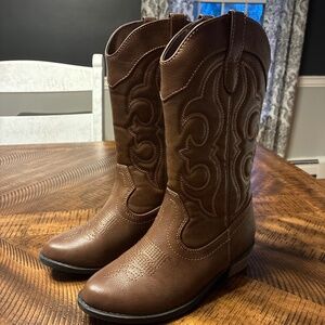 Girls cowboy boots